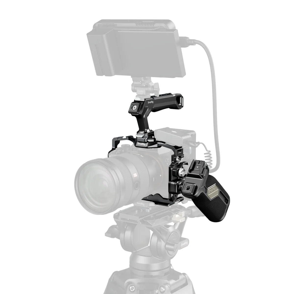 SmallRig 5599 HawkLock Cage Kit for Sony Alpha 7R V / 7 IV / 7S III / 1 / 7R IV (Advanced Edition)