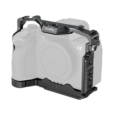 SmallRig 5583 Cage with Airtag Slot for Sony Alpha 7R V / 7 IV / 7S III / 1 / 7R IV