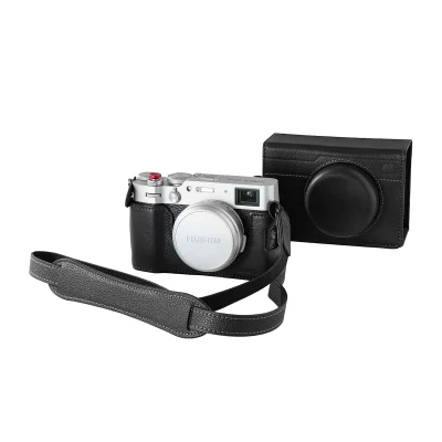 SmallRig 5622 Camera Leather Case Kit for FUJIFILM X100VI (Black)