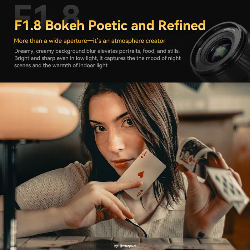 7Artisans 35mm f/1.8 AF Lens (L Mount)