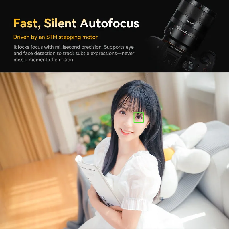 7Artisans 35mm f/1.8 AF Lens (L Mount)