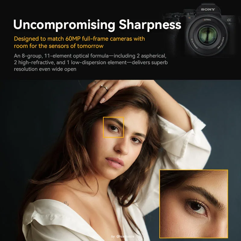 7Artisans 35mm f/1.8 AF Lens (L Mount)
