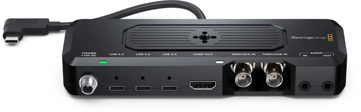Blackmagic Camera ProDock