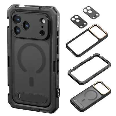 SmallRig 5542 Mobile Video Cage for iPhone 17 Pro (Flagship Edition)
