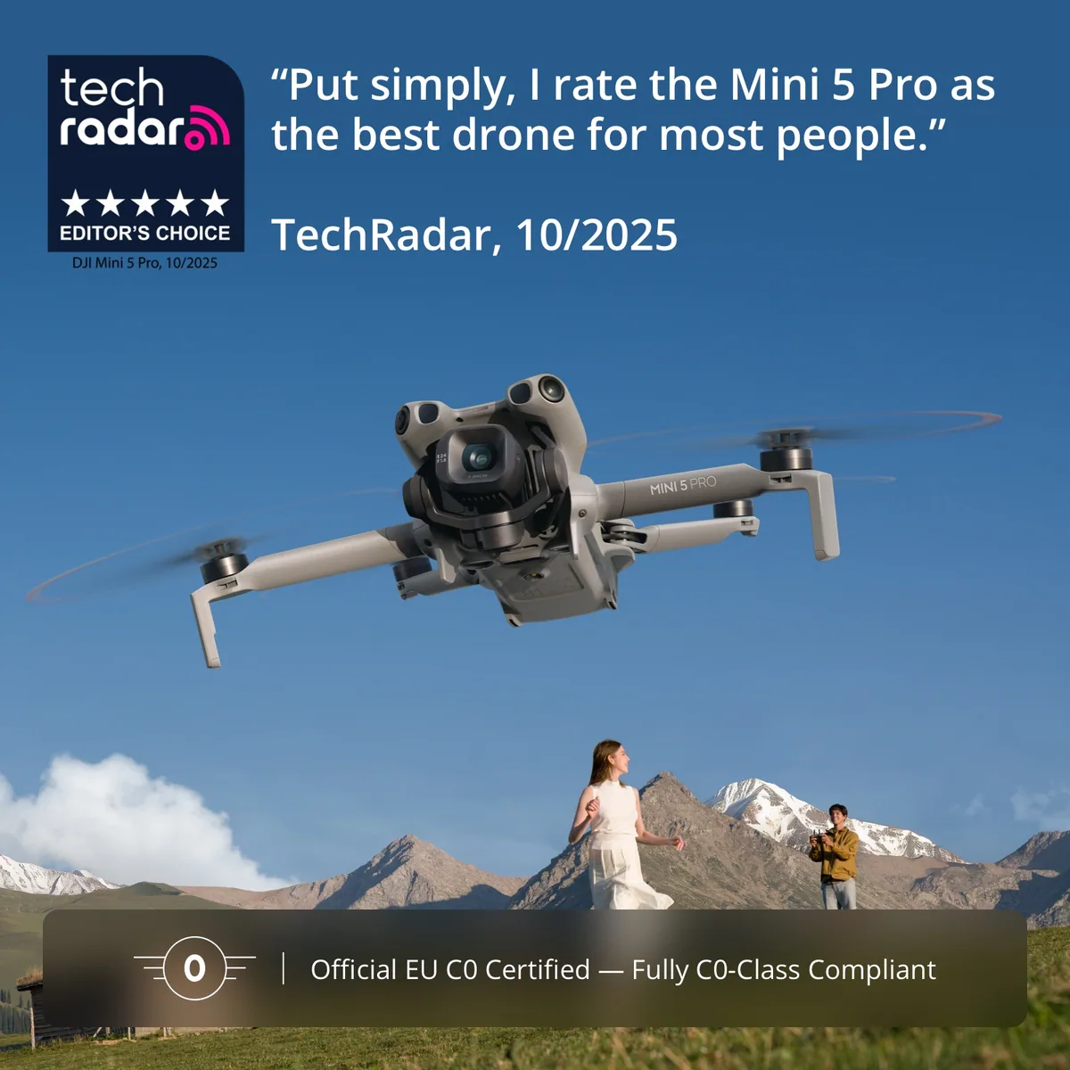DJI Mini 5 Pro Fly More Combo Plus (DJI RC2)