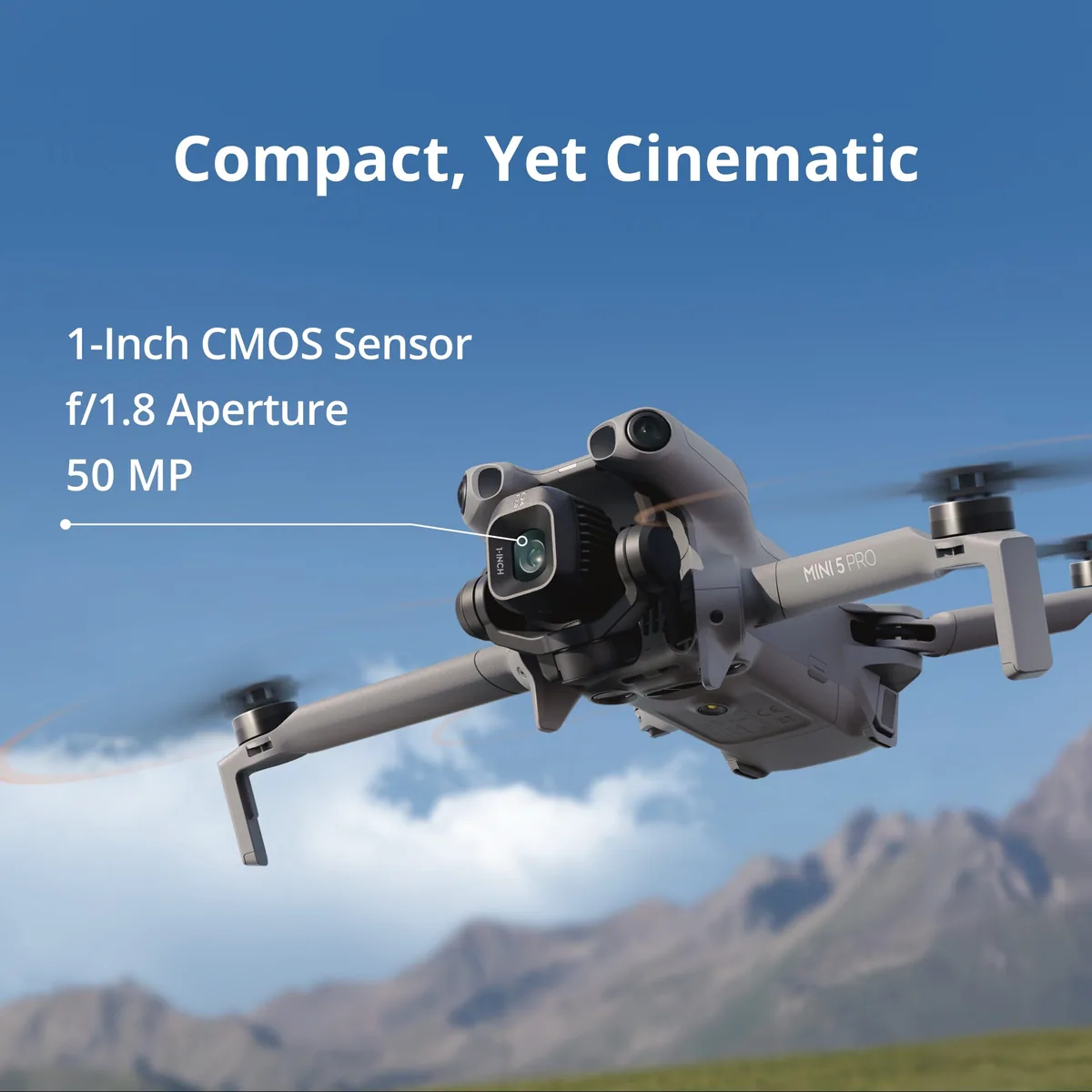 DJI Mini 5 Pro Fly More Combo Plus (DJI RC2)