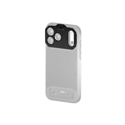Tilta Khronos 17mm Thread Lens Adapter for iPhone 17 Pro Max (Black)