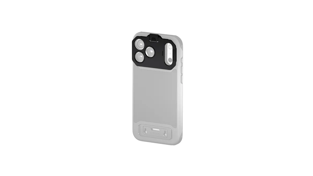 Tilta Khronos 17mm Thread Lens Adapter for iPhone 17 Pro Max (Black)