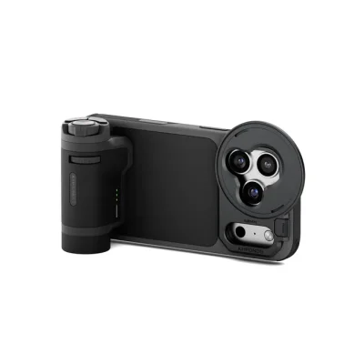 Tilta Khronos Lite iPhone 17 Pro Handheld Kit (Black)