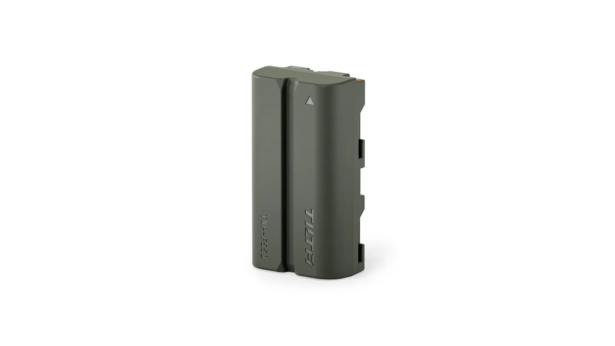 Tilta NP-F550 Battery (3500mAh, Green)