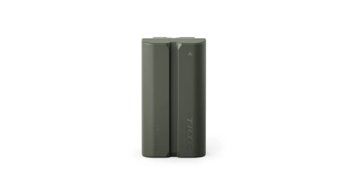 Tilta NP-F550 Battery (3500mAh, Green)