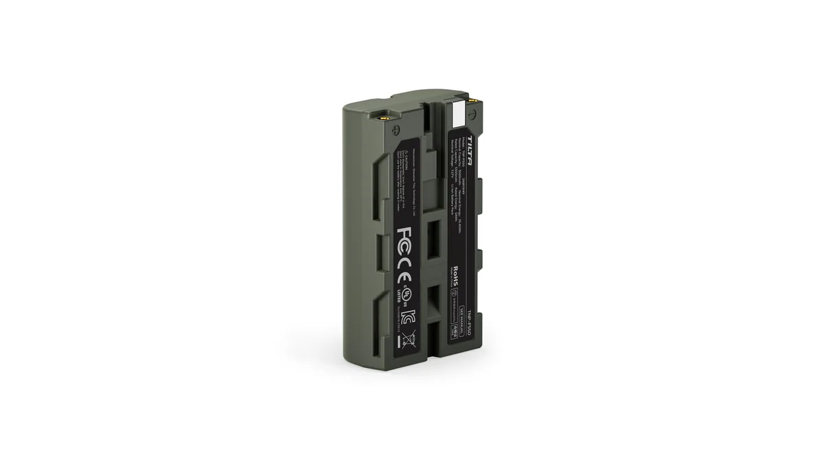 Tilta NP-F550 Battery (3500mAh, Green)