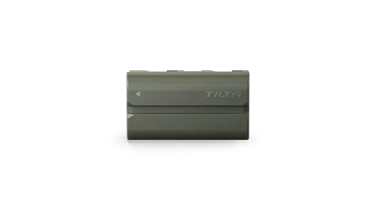 Tilta NP-F550 Battery (3500mAh, Green)