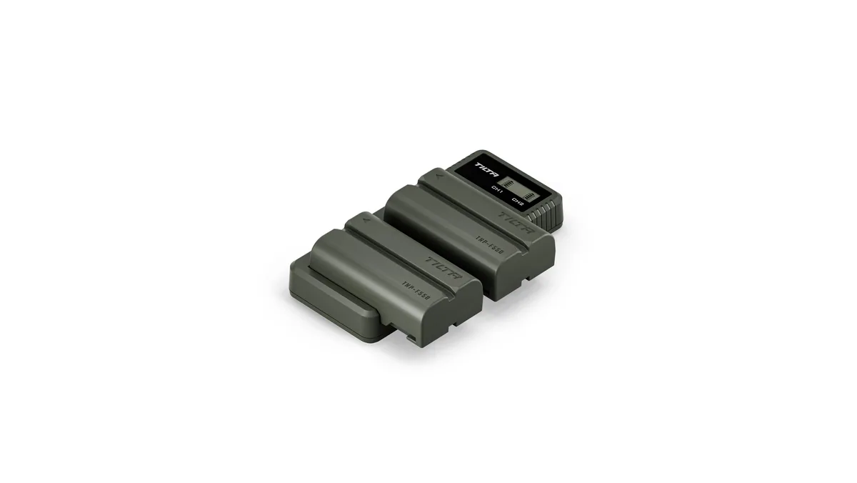 Tilta L-Series/NP-F Battery Charger Kit (Green)