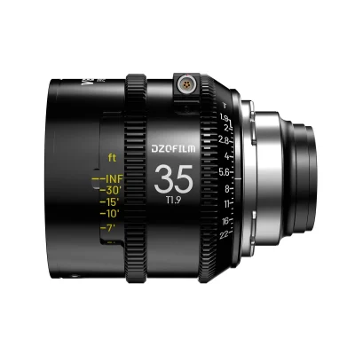 DZOFilm Vespid Prime2 35mm T1.9 Lens (PL Mount, Feet)