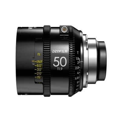 DZOFilm Vespid Prime2 50mm T1.9 Lens (PL Mount, Feet)