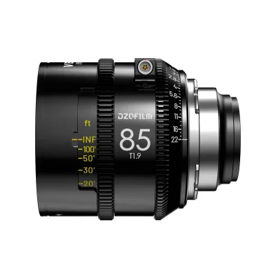 DZOFilm Vespid Prime2 85mm T1.9 Lens (PL Mount, Feet)