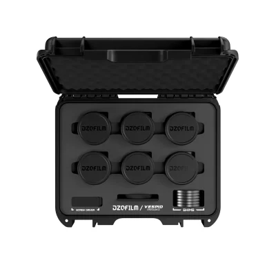 DZOFilm Vespid Prime2 T1.9 6-Lens Kit (PL Mount, Feet)