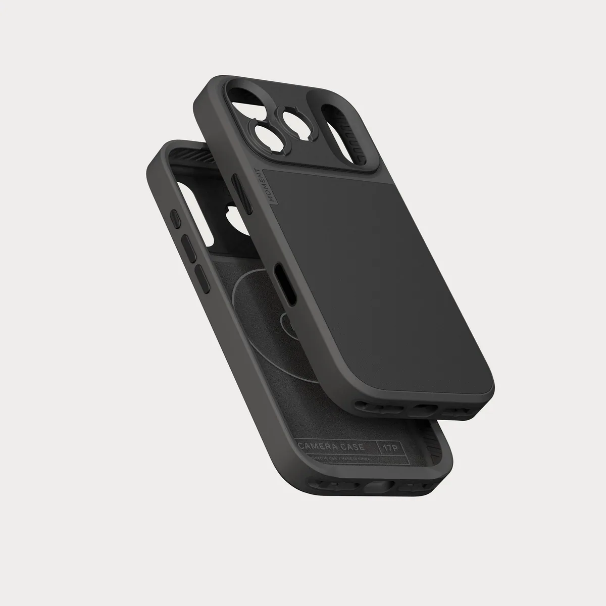 Moment Camera Case for iPhone 17 Pro (Black)