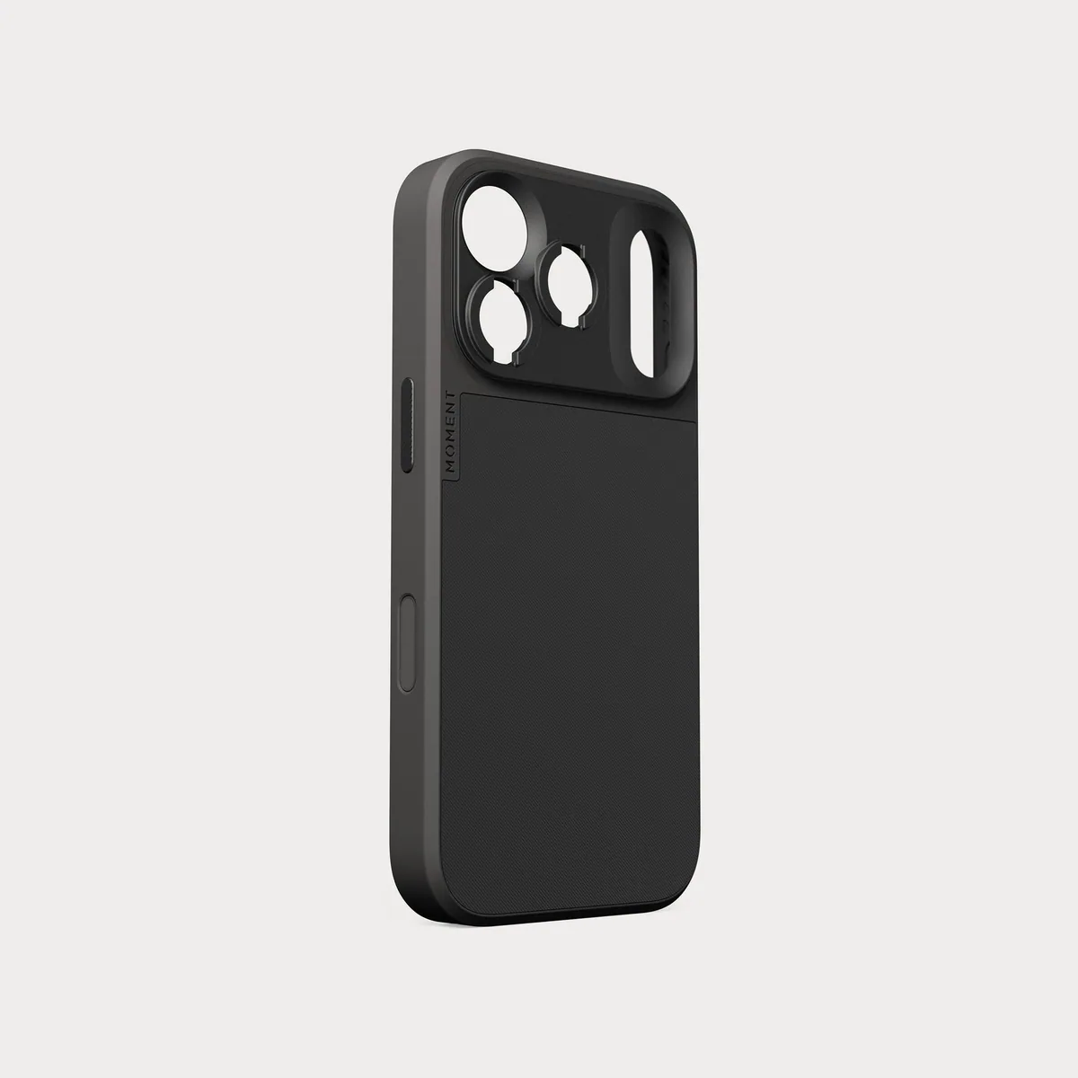 Moment Camera Case for iPhone 17 Pro (Black)