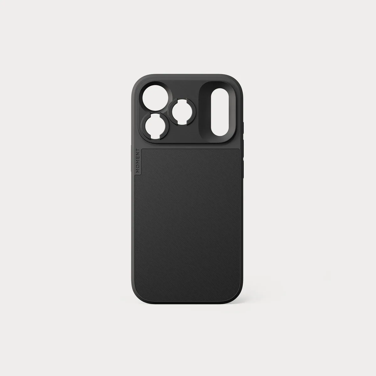 Moment Camera Case for iPhone 17 Pro (Black)