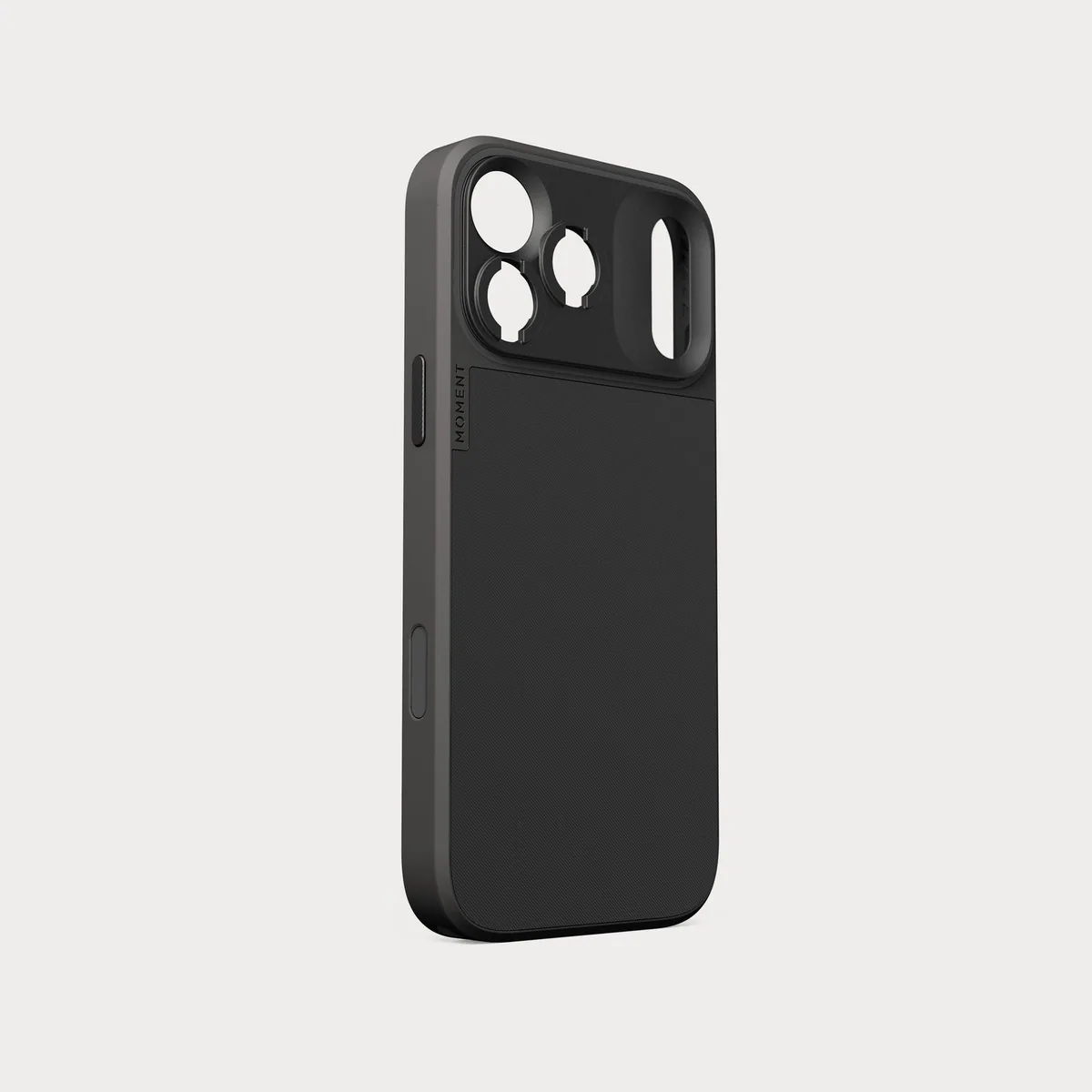 Moment Camera Case for iPhone 17 Pro Max (Black)