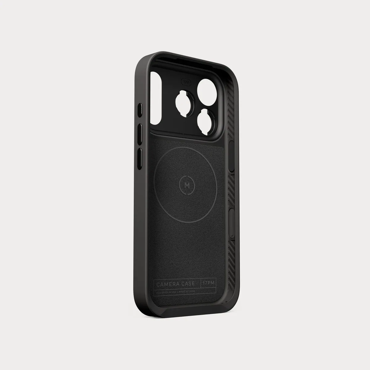 Moment Camera Case for iPhone 17 Pro Max (Black)