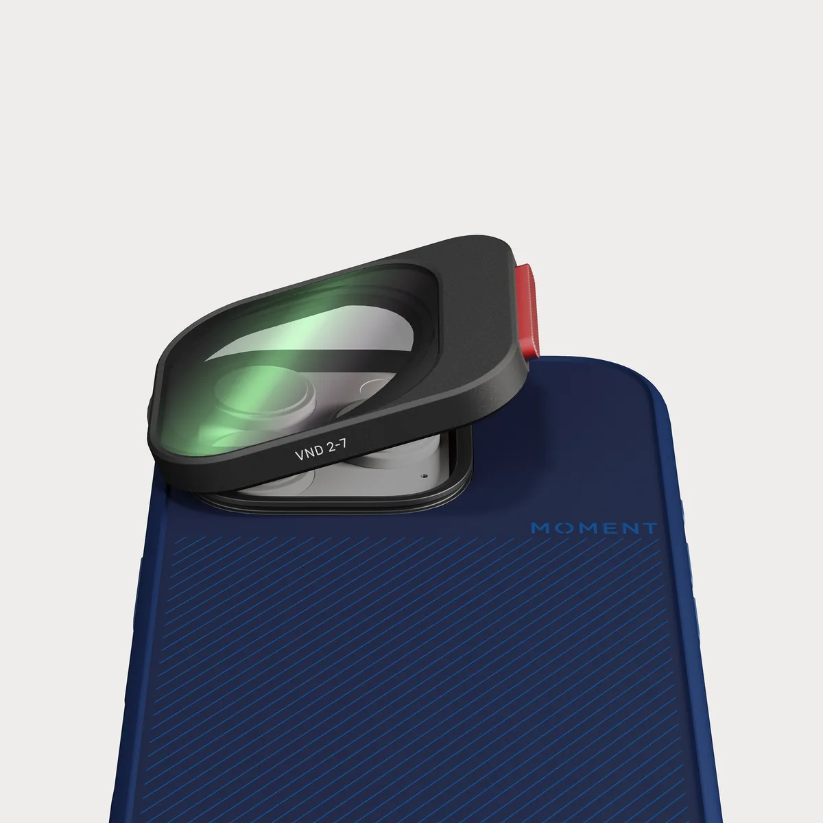 Moment QuickLock Variable ND Filter for iPhone 17 Pro Case (2-7 Stop)