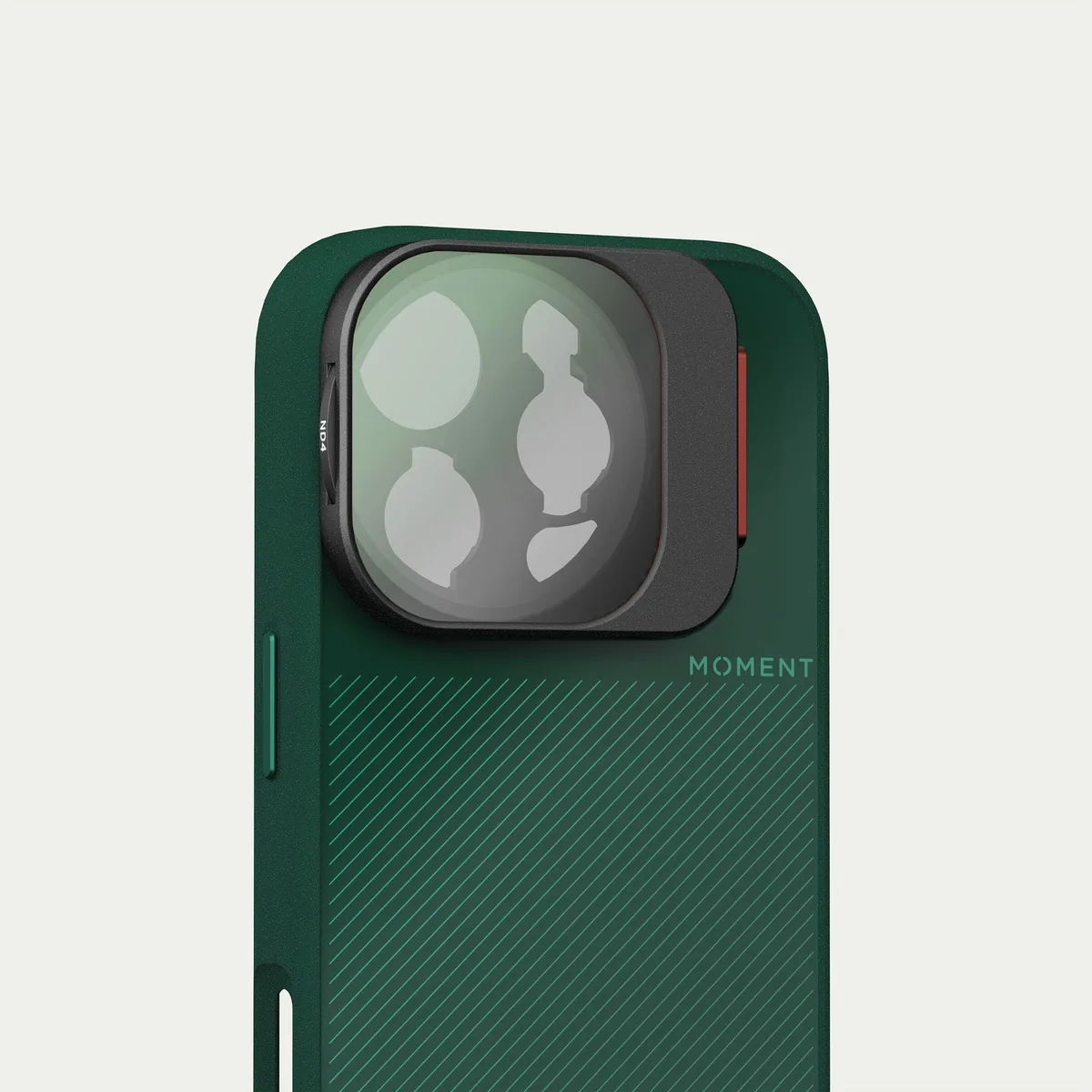 Moment QuickLock Variable ND Filter for iPhone 17 Pro Case (2-7 Stop)