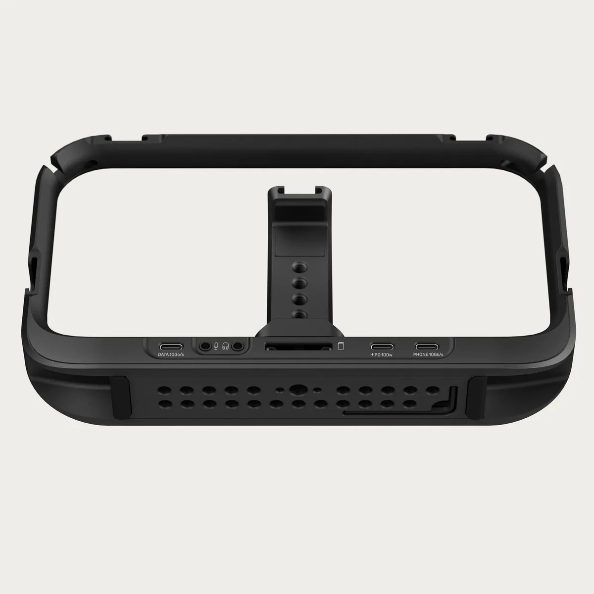 Moment Supercage Mobile Cage with Integrated USB-C Hub