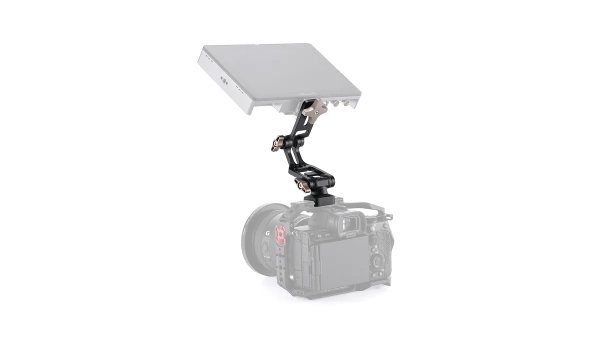 Tilta Extended Pro Monitor NATO Mount (Black)