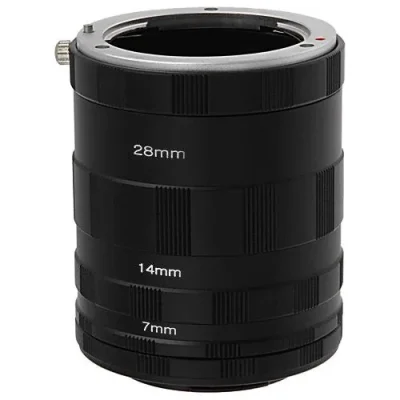 FotodioX Macro Extension Tube Set for Micro Four Thirds (MFT, M4/3) Cameras