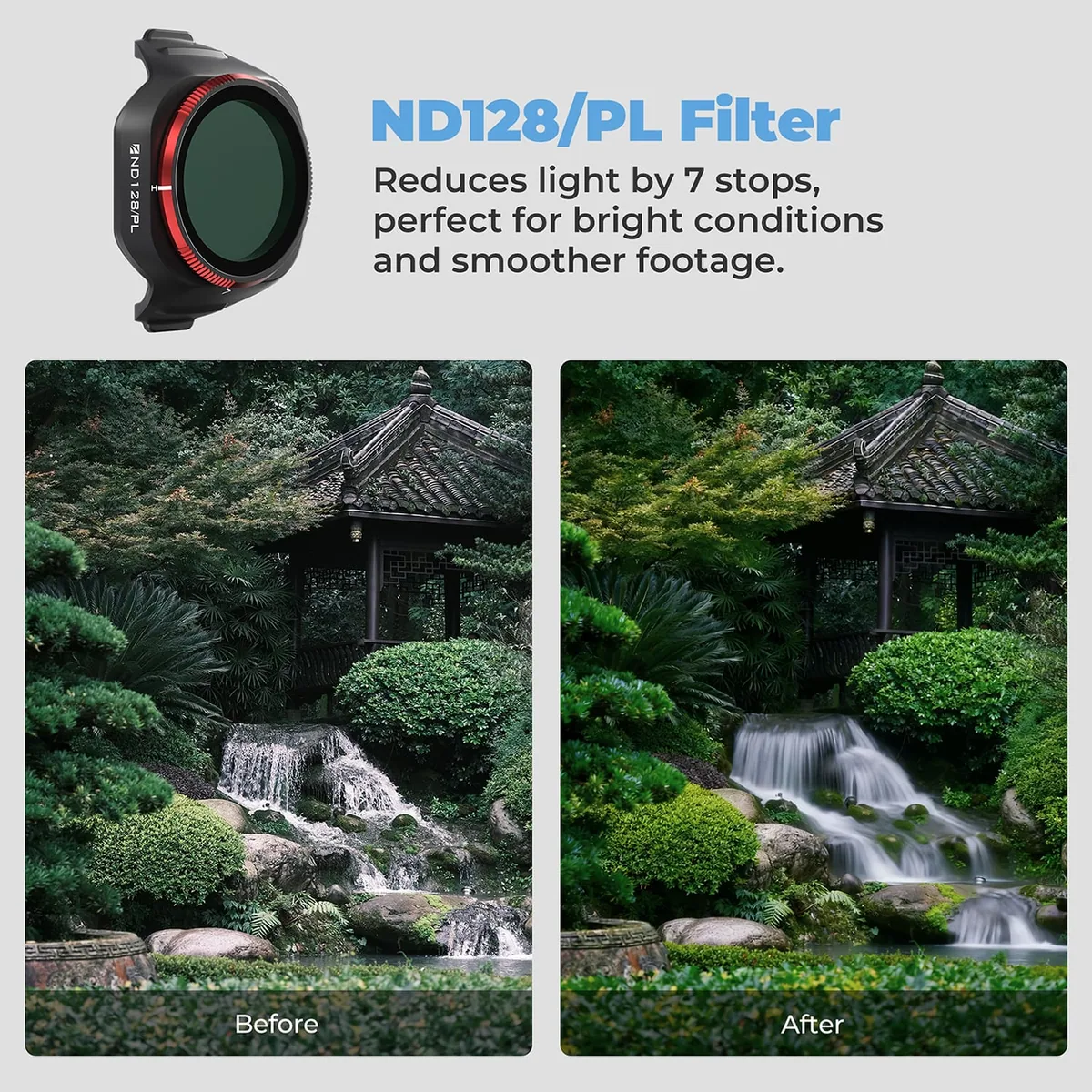 Freewell Bright Day Filter Kit for Mini 5 Pro (6 Pack)