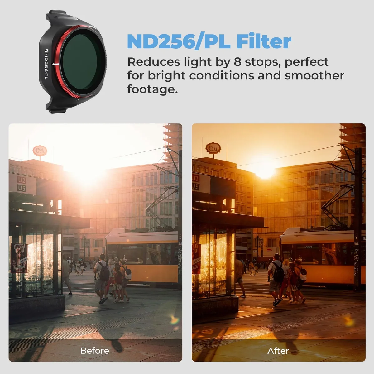 Freewell Bright Day Filter Kit for Mini 5 Pro (6 Pack)