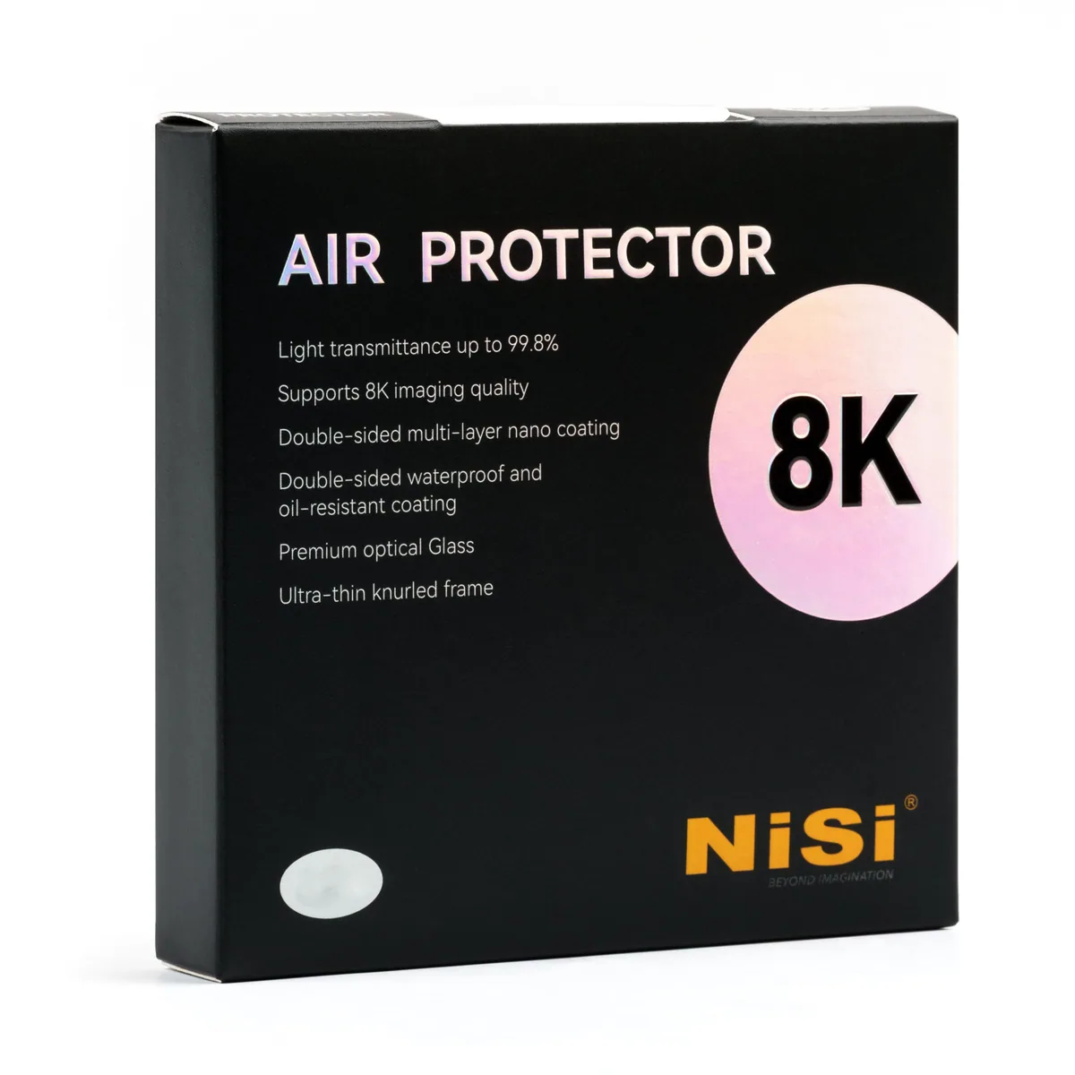 NiSi 82mm Pro Nano Air Protection Filter