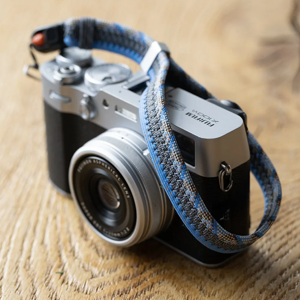 PGYTECH Camera Wrist Strap Slim (Outdoor, Aurora Blue)