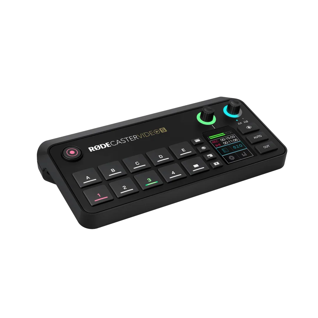 Rode RODECaster Video S Production Console