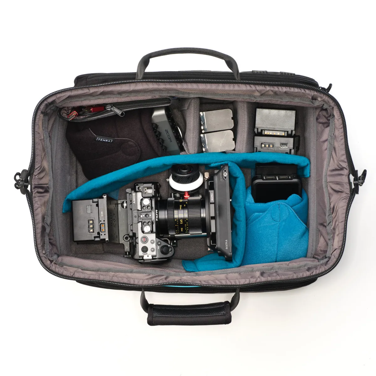 Tenba Cineluxe V2 Roller 21 (Black, 28L)