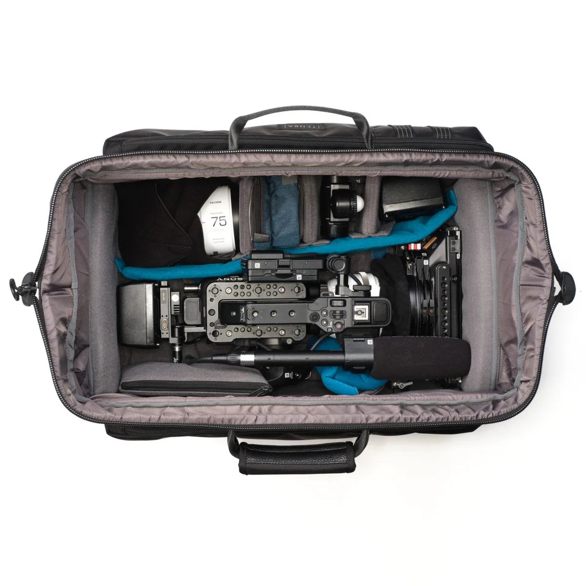 Tenba Cineluxe V2 Roller 24 (Black, 43L)
