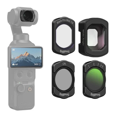 SmallRig 5834 Professional Filter Kit for DJI Osmo Pocket 3/4