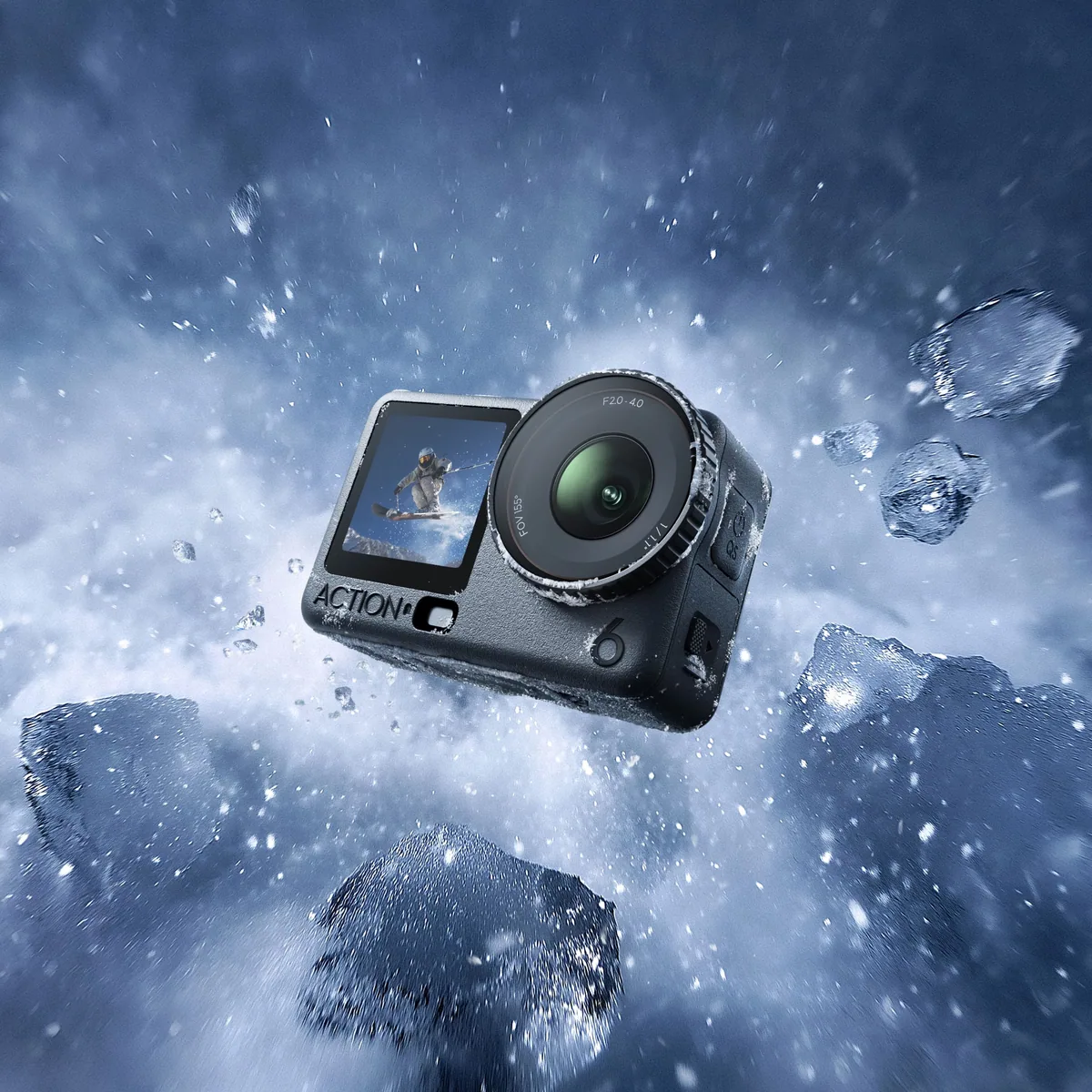 DJI Osmo Action 6 Standard Combo