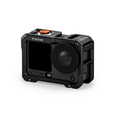 Tilta Full Camera Cage for DJI Osmo Action 6 (Black)