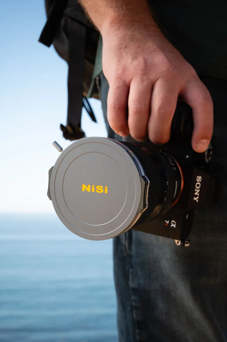 NiSi JetMag Pro 67MAG Cap Kit (67MAG Magnetic Front Cap + Back Cap)