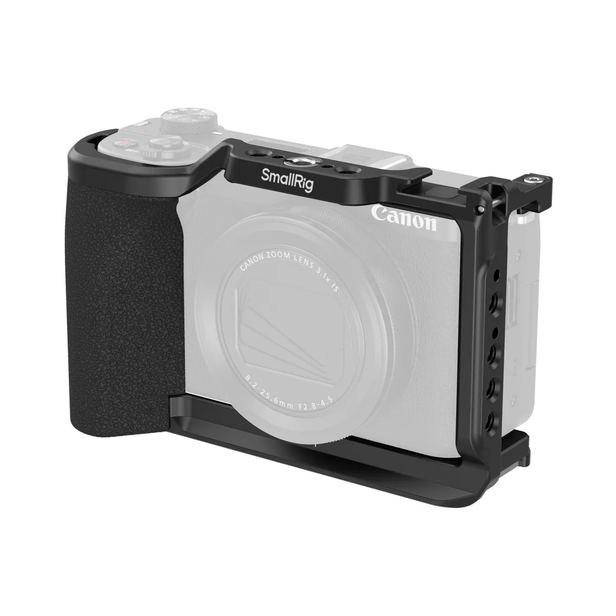 SmallRig 5807 Cage for Canon PowerShot V1 (Black)