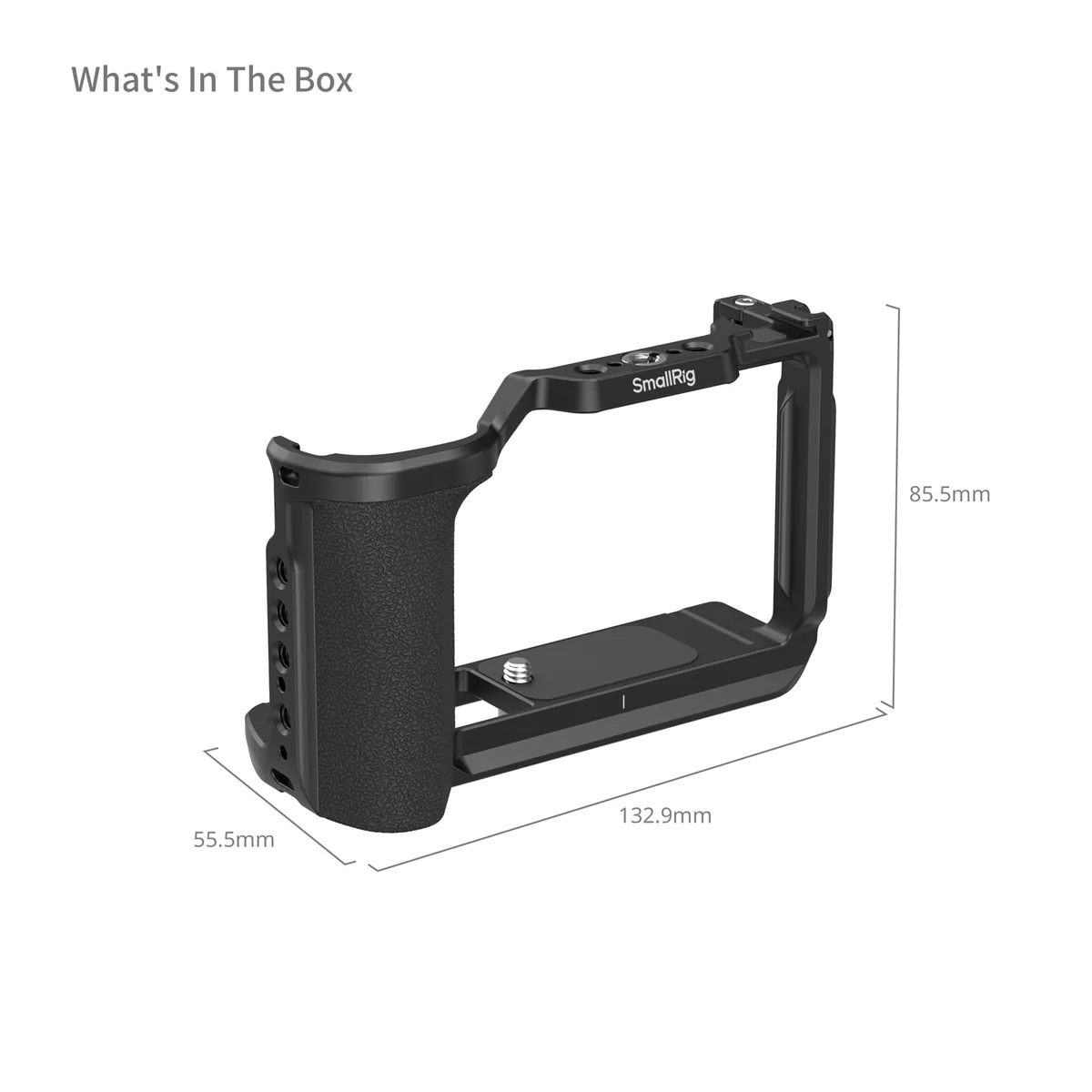 SmallRig 5807 Cage for Canon PowerShot V1 (Black)