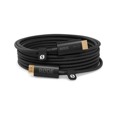 RODE HDMI-10 Premium Fiber-Optic HDMI Cable (10m)