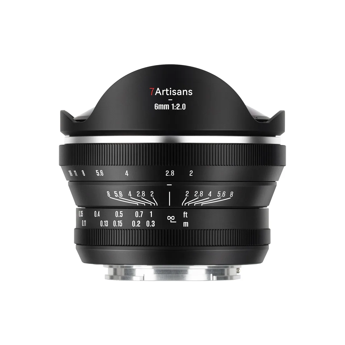 7Artisans 6mm f/2 Fisheye Lens (Fujifilm X)