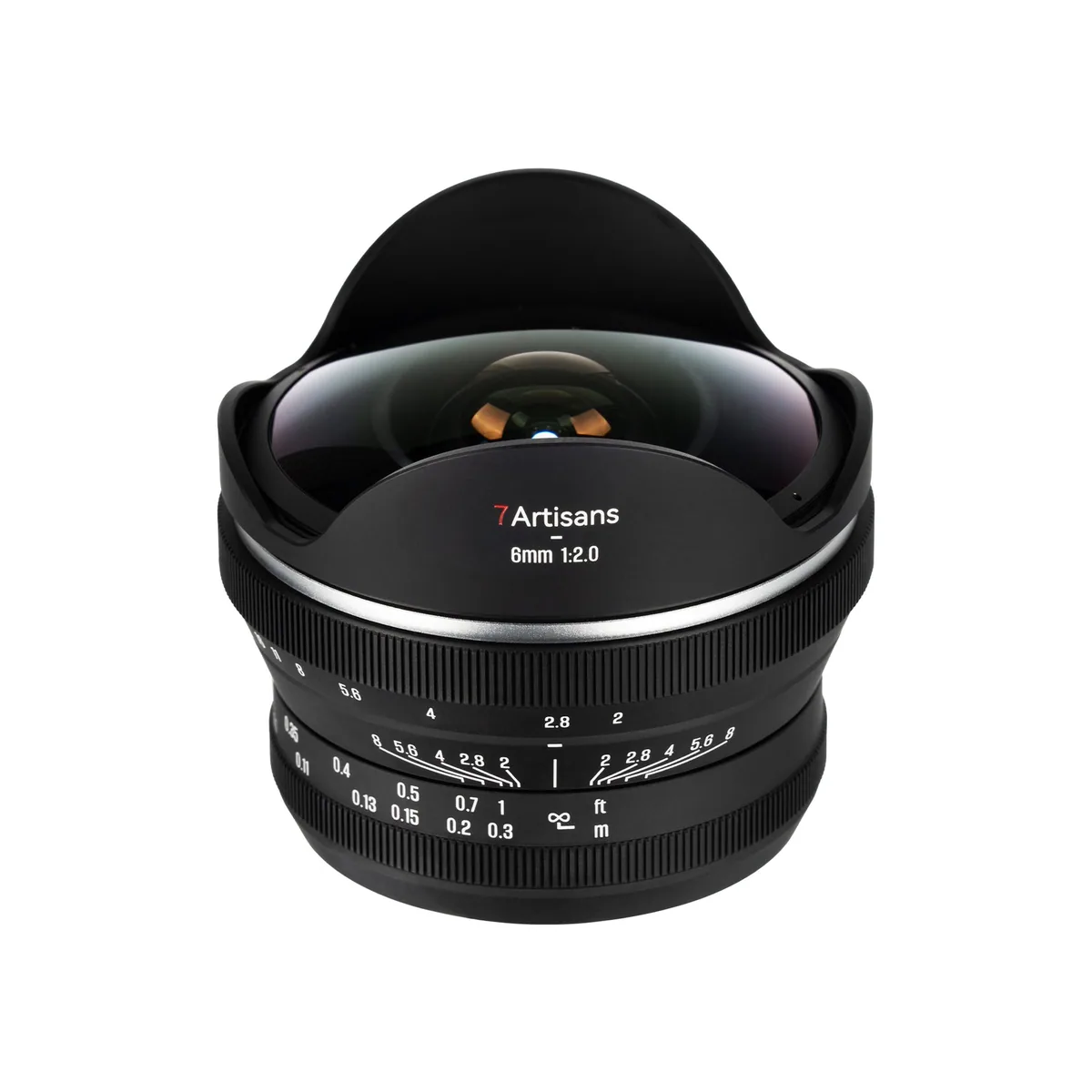 7Artisans 6mm f/2 Fisheye Lens (Fujifilm X)