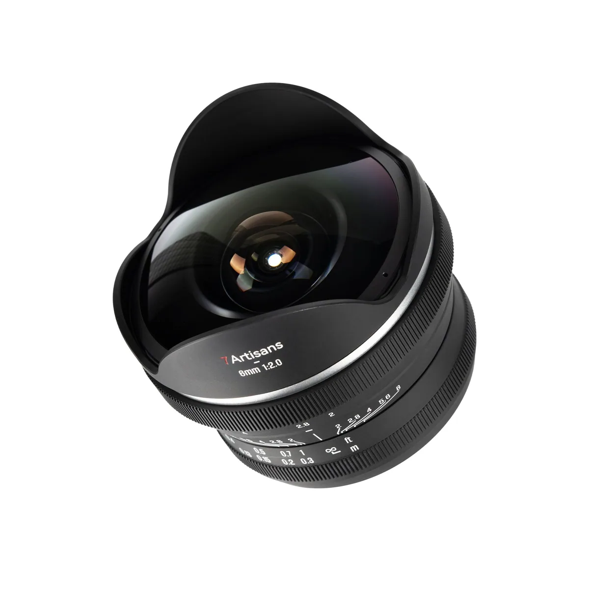7Artisans 6mm f/2 Fisheye Lens (Fujifilm X)