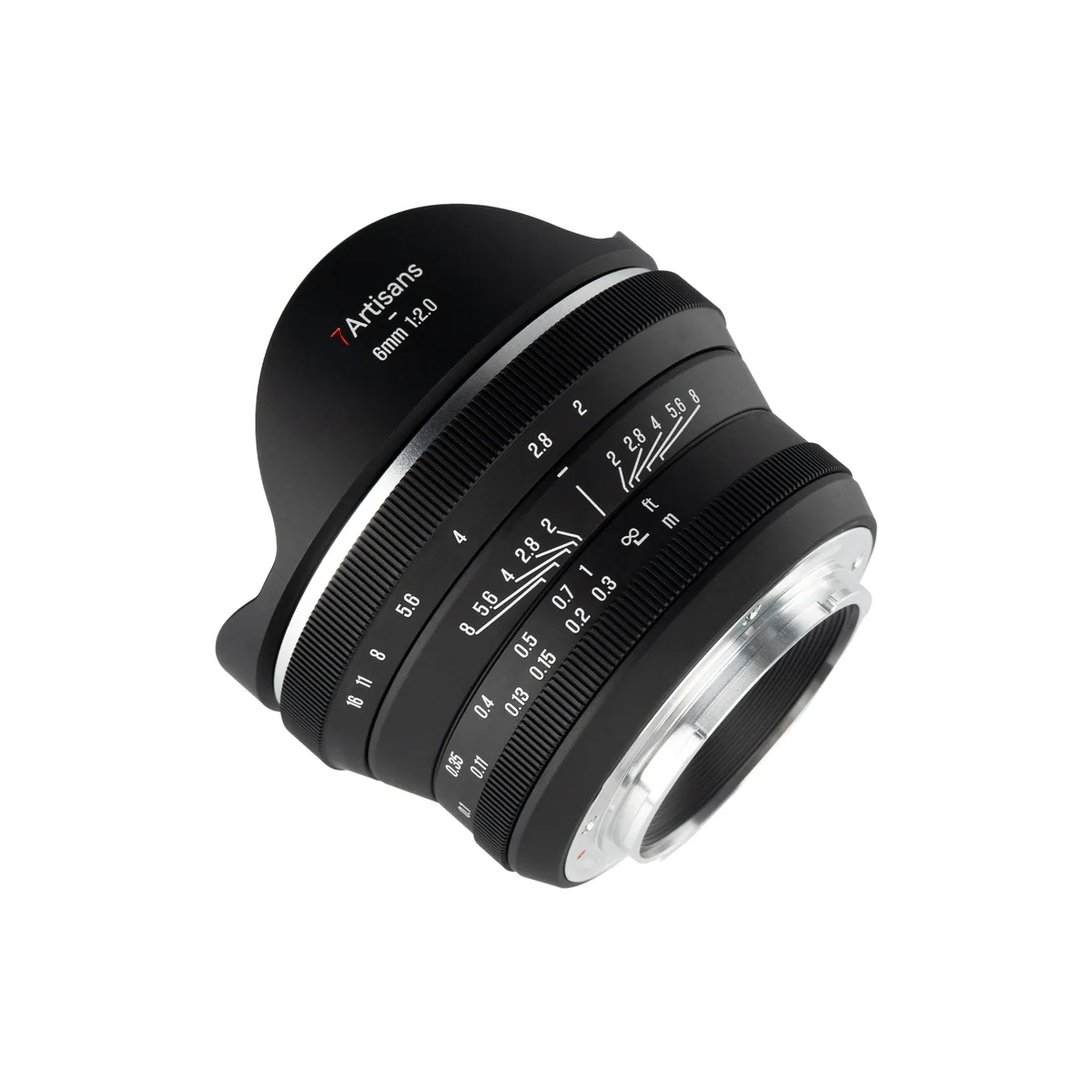 7Artisans 6mm f/2 Fisheye Lens (Fujifilm X)